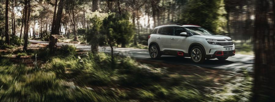  Citroen C5 Aircross 2018 года  (WW) (фото 24 из 50)